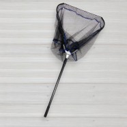 Підсак трикутний ZEOX Trigon Tele RM-70190N, довжина 1,90м, голова 70 Х 70см, прогумована сітка